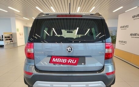 Skoda Yeti I рестайлинг, 2014 год, 910 000 рублей, 4 фотография