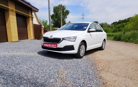 Skoda Rapid II, 2021 год, 1 250 000 рублей, 1 фотография