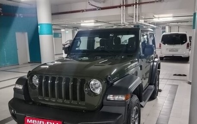 Jeep Wrangler, 2021 год, 4 500 000 рублей, 1 фотография