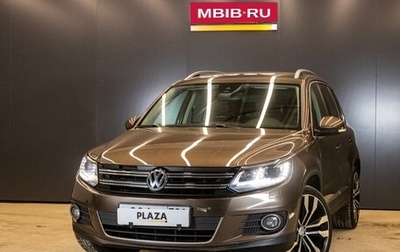 Volkswagen Tiguan I, 2016 год, 1 689 000 рублей, 1 фотография