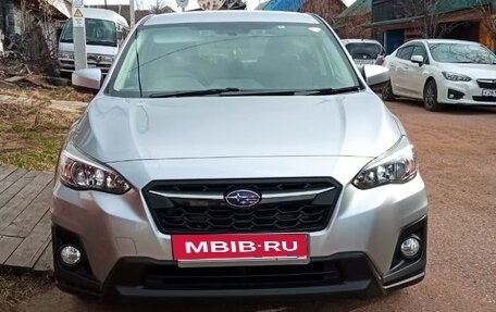 Subaru XV II, 2018 год, 1 575 000 рублей, 9 фотография