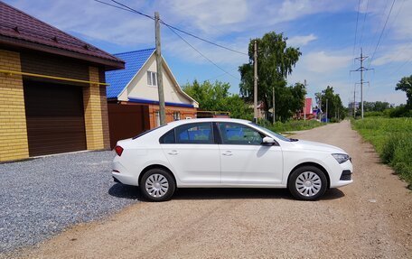 Skoda Rapid II, 2021 год, 1 250 000 рублей, 8 фотография