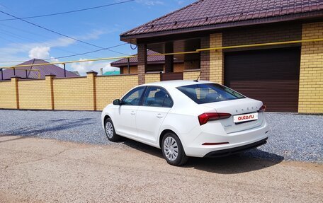 Skoda Rapid II, 2021 год, 1 250 000 рублей, 4 фотография