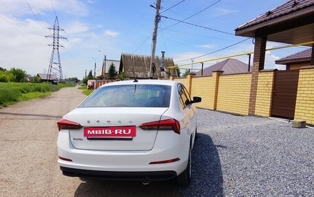 Skoda Rapid II, 2021 год, 1 250 000 рублей, 3 фотография