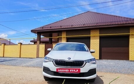 Skoda Rapid II, 2021 год, 1 250 000 рублей, 7 фотография