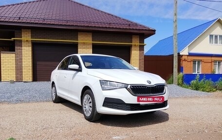 Skoda Rapid II, 2021 год, 1 250 000 рублей, 5 фотография