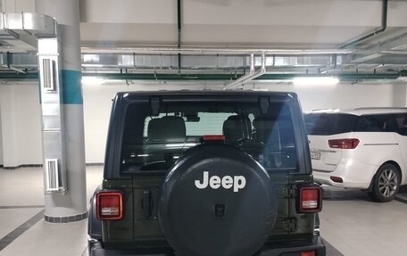 Jeep Wrangler, 2021 год, 4 500 000 рублей, 3 фотография