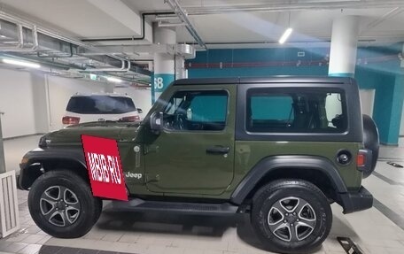 Jeep Wrangler, 2021 год, 4 500 000 рублей, 2 фотография