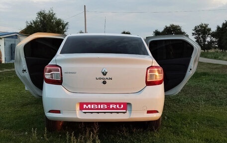 Renault Logan II, 2018 год, 650 000 рублей, 9 фотография