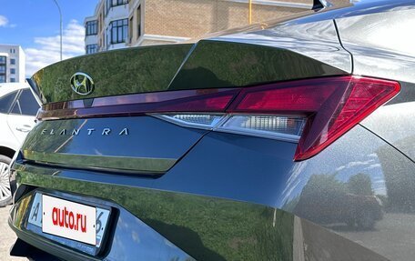 Hyundai Elantra, 2021 год, 1 920 000 рублей, 10 фотография