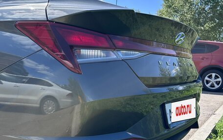 Hyundai Elantra, 2021 год, 1 920 000 рублей, 9 фотография