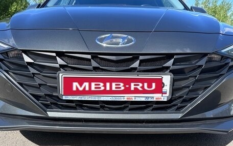 Hyundai Elantra, 2021 год, 1 920 000 рублей, 3 фотография