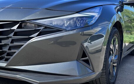 Hyundai Elantra, 2021 год, 1 920 000 рублей, 11 фотография