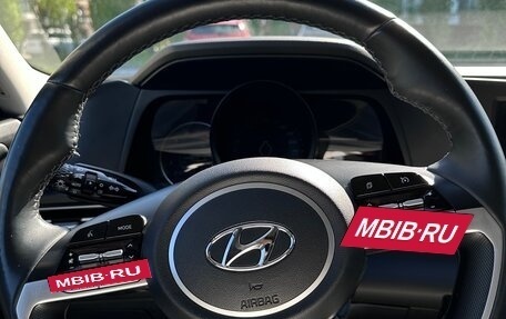 Hyundai Elantra, 2021 год, 1 920 000 рублей, 21 фотография
