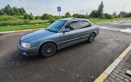 KIA Magentis I, 2002 год, 165 000 рублей, 6 фотография