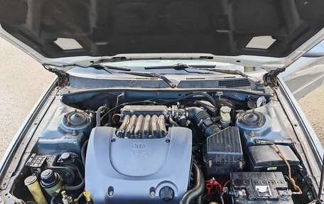 KIA Magentis I, 2002 год, 165 000 рублей, 8 фотография