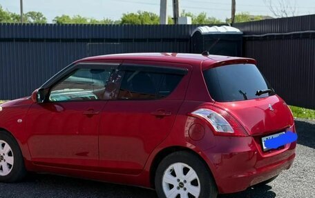 Suzuki Swift IV, 2010 год, 585 000 рублей, 4 фотография