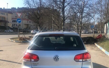 Volkswagen Golf VI, 2011 год, 590 000 рублей, 4 фотография