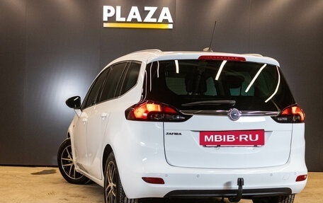 Opel Zafira C рестайлинг, 2017 год, 1 249 000 рублей, 4 фотография