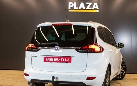Opel Zafira C рестайлинг, 2017 год, 1 249 000 рублей, 3 фотография