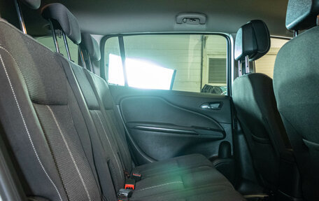 Opel Zafira C рестайлинг, 2017 год, 1 249 000 рублей, 21 фотография