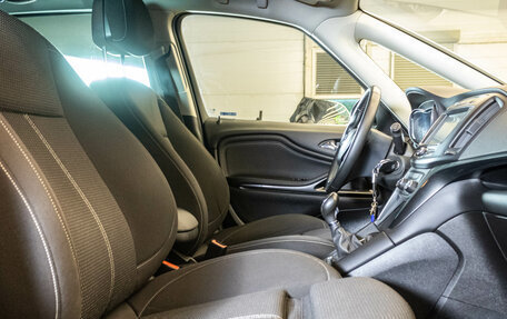 Opel Zafira C рестайлинг, 2017 год, 1 249 000 рублей, 22 фотография