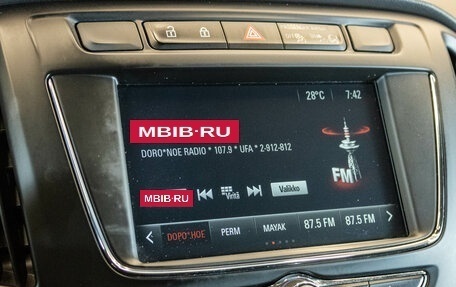 Opel Zafira C рестайлинг, 2017 год, 1 249 000 рублей, 15 фотография