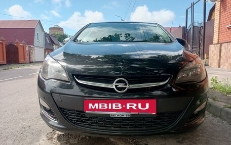 Opel Astra J, 2013 год, 750 000 рублей, 1 фотография