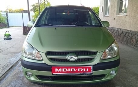 Hyundai Getz I рестайлинг, 2007 год, 520 000 рублей, 1 фотография