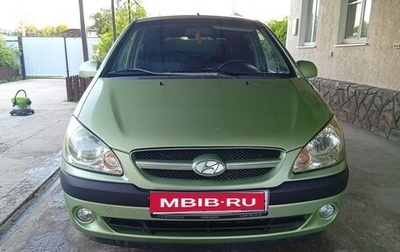 Hyundai Getz I рестайлинг, 2007 год, 520 000 рублей, 1 фотография