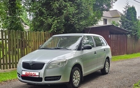 Skoda Fabia II, 2008 год, 500 000 рублей, 1 фотография
