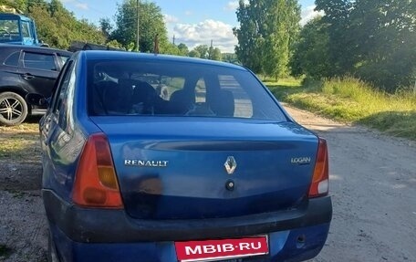 Renault Logan I, 2007 год, 275 000 рублей, 1 фотография