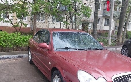 Hyundai Sonata IV рестайлинг, 2006 год, 140 000 рублей, 3 фотография