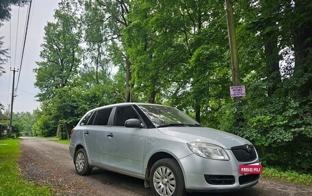 Skoda Fabia II, 2008 год, 500 000 рублей, 5 фотография