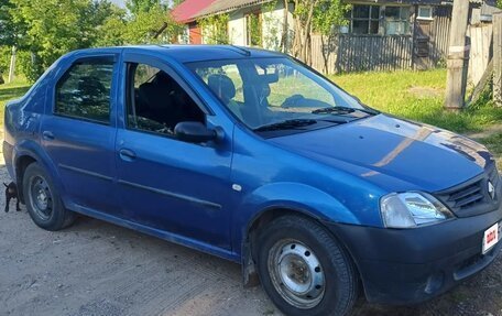 Renault Logan I, 2007 год, 275 000 рублей, 4 фотография