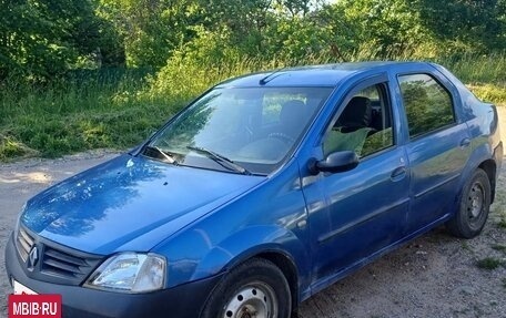 Renault Logan I, 2007 год, 275 000 рублей, 2 фотография