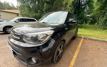 KIA Soul II рестайлинг, 2017 год, 1 350 000 рублей, 7 фотография