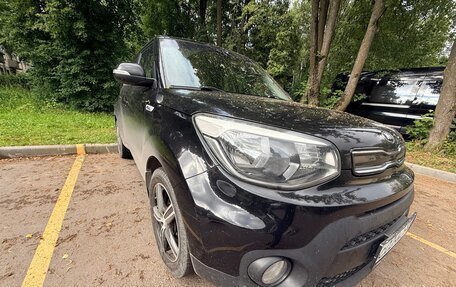 KIA Soul II рестайлинг, 2017 год, 1 350 000 рублей, 8 фотография