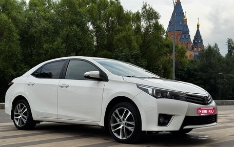 Toyota Corolla, 2014 год, 1 250 000 рублей, 4 фотография