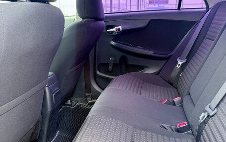 Toyota Corolla, 2010 год, 1 049 990 рублей, 9 фотография