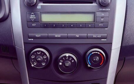 Toyota Corolla, 2010 год, 1 049 990 рублей, 15 фотография