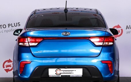 KIA Rio IV, 2019 год, 1 379 000 рублей, 5 фотография