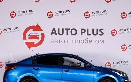 KIA Rio IV, 2019 год, 1 379 000 рублей, 7 фотография