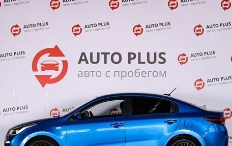 KIA Rio IV, 2019 год, 1 379 000 рублей, 6 фотография