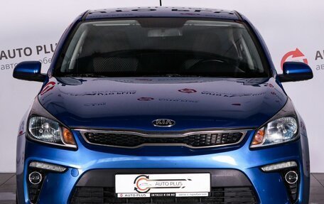 KIA Rio IV, 2019 год, 1 379 000 рублей, 4 фотография