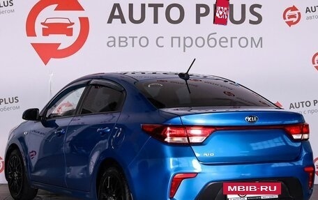 KIA Rio IV, 2019 год, 1 379 000 рублей, 3 фотография