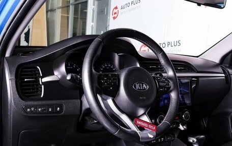KIA Rio IV, 2019 год, 1 379 000 рублей, 8 фотография