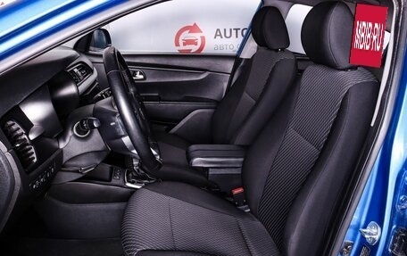 KIA Rio IV, 2019 год, 1 379 000 рублей, 9 фотография