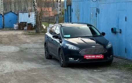Ford Focus III, 2016 год, 1 150 000 рублей, 2 фотография