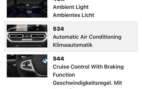 BMW 3 серия, 2021 год, 4 499 000 рублей, 13 фотография